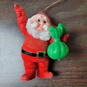 Vintage Santa Claus ornament